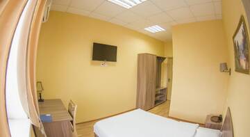 Стандартный одноместный номер в Гостинице Уют